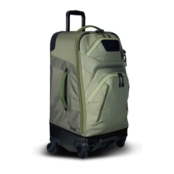Ogio Alpha Renegade 26" 4-wheel Reisetasche, four leaf clover