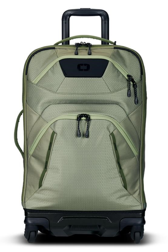 Ogio Alpha Renegade 26" 4-wheel Reisetasche, four leaf clover