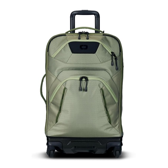 Ogio Alpha Renegade 26" 4-wheel Reisetasche, four leaf clover