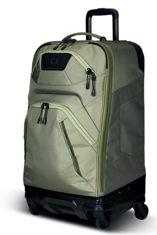 Ogio Alpha Renegade 26" 4-wheel Reisetasche, four leaf clover