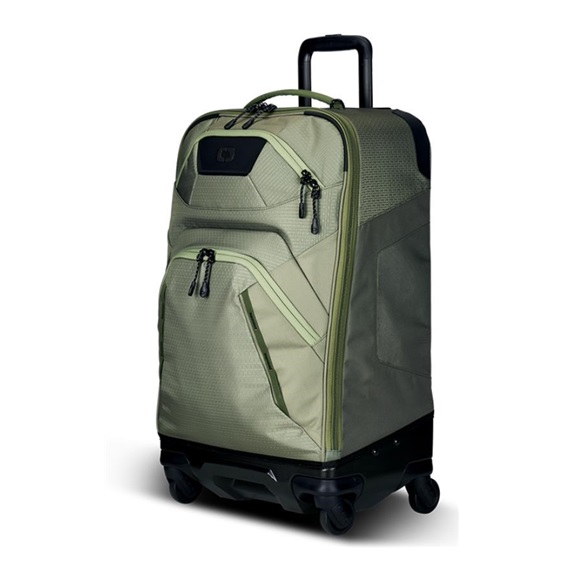 Ogio Alpha Renegade 26" 4-wheel Reisetasche, four leaf clover