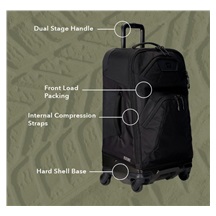 Ogio Alpha Renegade 26" 4-wheel Reisetasche, dunkelblau