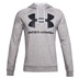 Under Armour Rival Fleece Big Logo Hoodie Herren Sweatshirt, grau