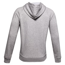 Under Armour Rival Fleece Big Logo Hoodie Herren Sweatshirt, grau