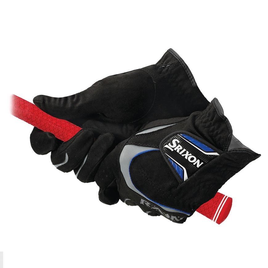 Srixon Rain Herren Golfhandschuhe (Paar), schwarz