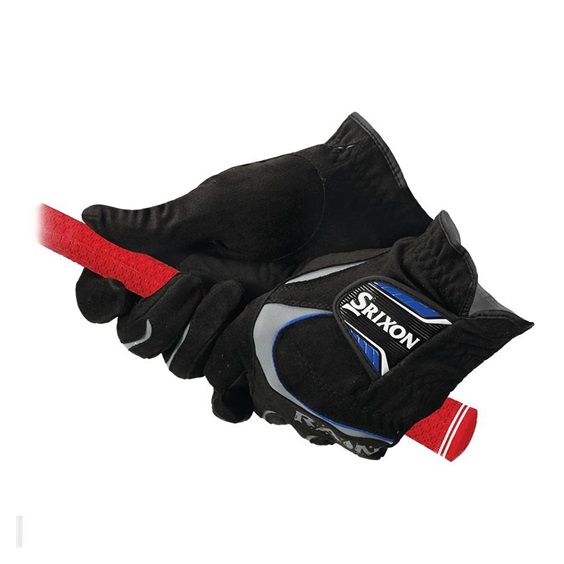Srixon Rain Herren Golfhandschuhe (Paar), schwarz