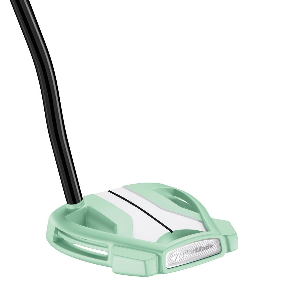 TaylorMade Spider Tour X Double Bend Putter, ice mint