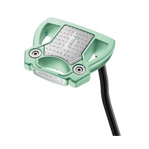 TaylorMade Spider Tour X Double Bend Putter, ice mint