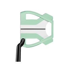TaylorMade Spider Tour X Double Bend Putter, ice mint