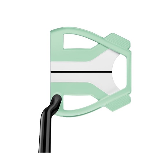TaylorMade Spider Tour X Double Bend Putter, ice mint