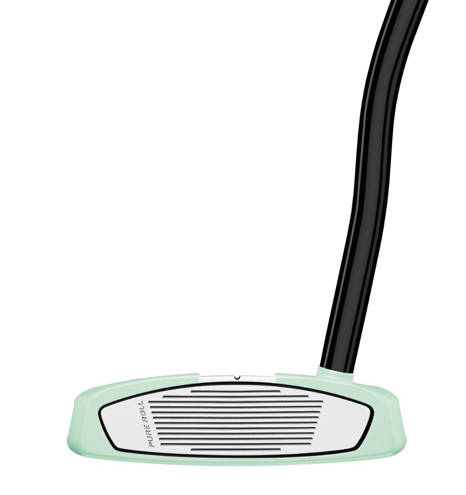 TaylorMade Spider Tour X Double Bend Putter, ice mint