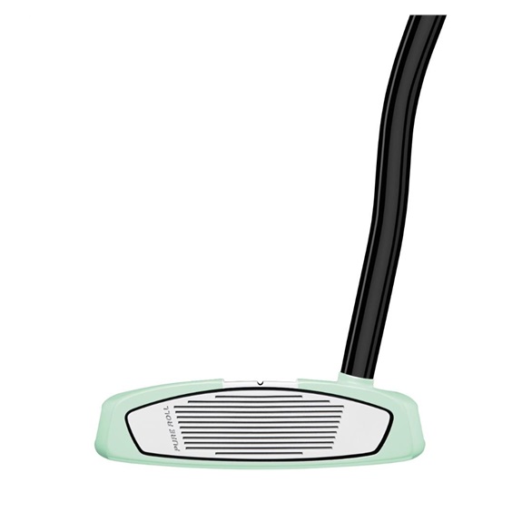 TaylorMade Spider Tour X Double Bend Putter, ice mint