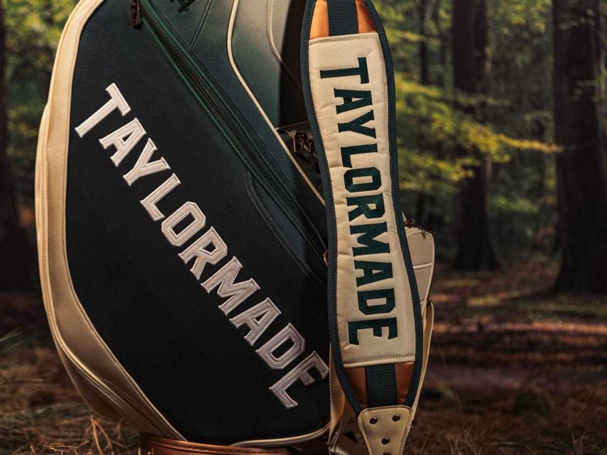 TaylorMade Summer Commemorative Staffbag