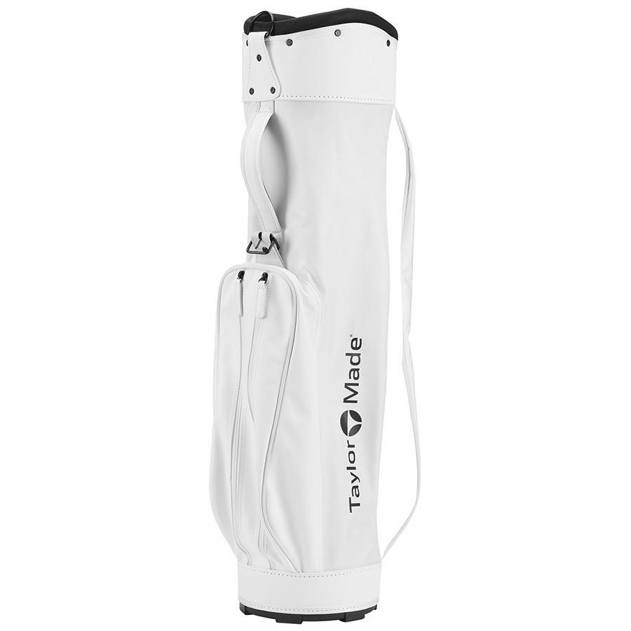 TaylorMade Short Course carry bag, weiss