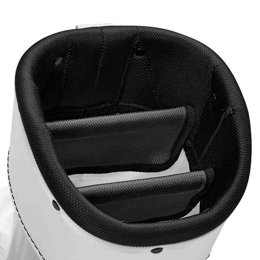 TaylorMade Short Course carry bag, weiss