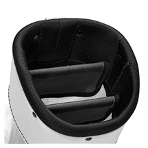 TaylorMade Short Course carry bag, weiss