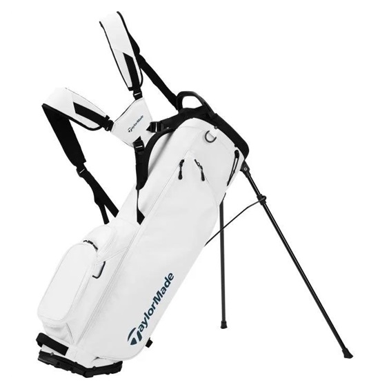 TaylorMade FlexTech Junior stand bag, silber