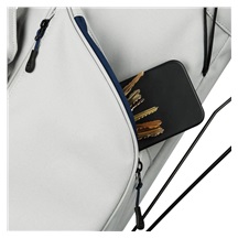 TaylorMade FlexTech Junior stand bag, silber