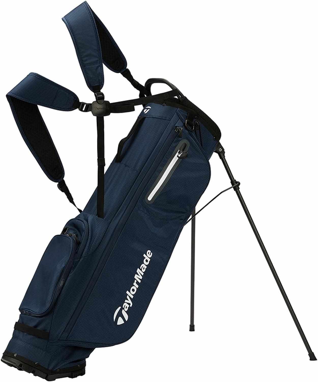 TaylorMade FlexTech Super Lite Standbag, dunkelblau