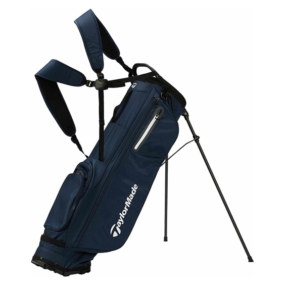 TaylorMade FlexTech Super Lite Standbag, dunkelblau