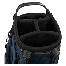 TaylorMade FlexTech Super Lite Standbag, dunkelblau