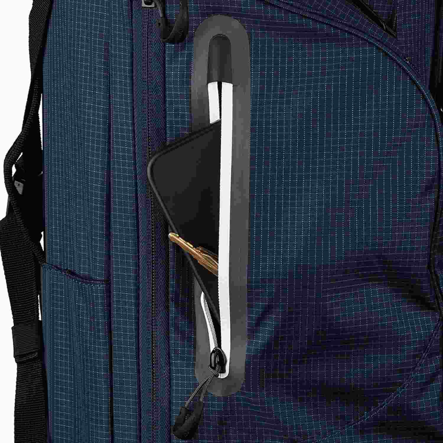 TaylorMade FlexTech Super Lite Standbag, dunkelblau