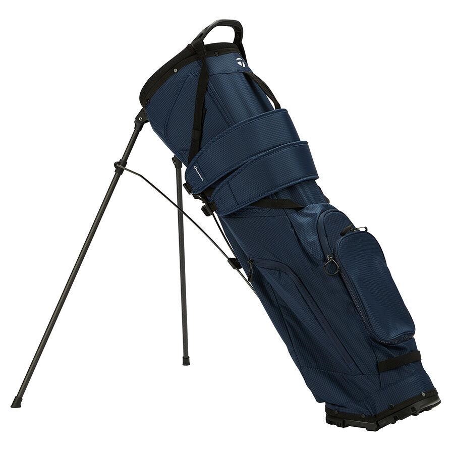 TaylorMade FlexTech Super Lite Standbag, dunkelblau