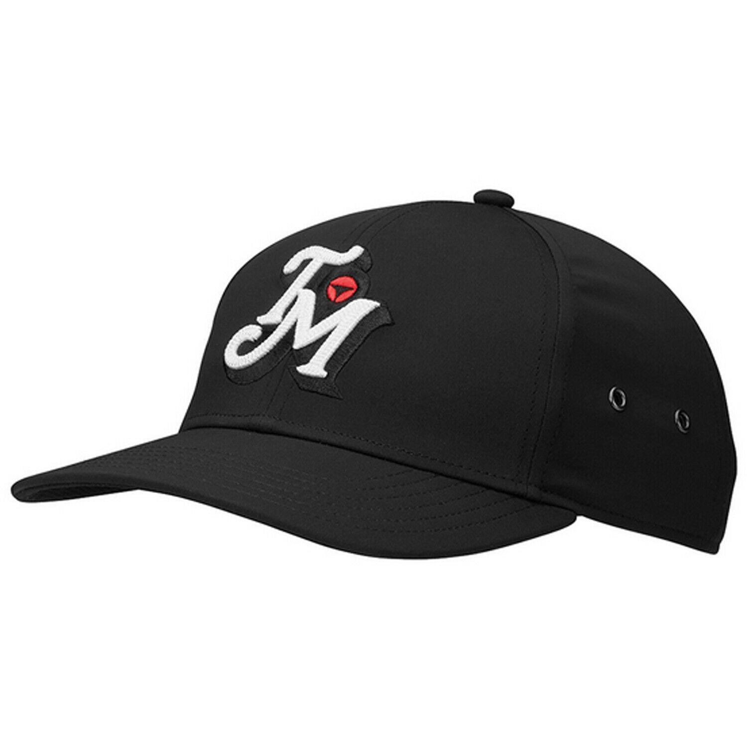 TaylorMade Metal Eyelet Herren Cap, schwarz | Golf Brothers.de
