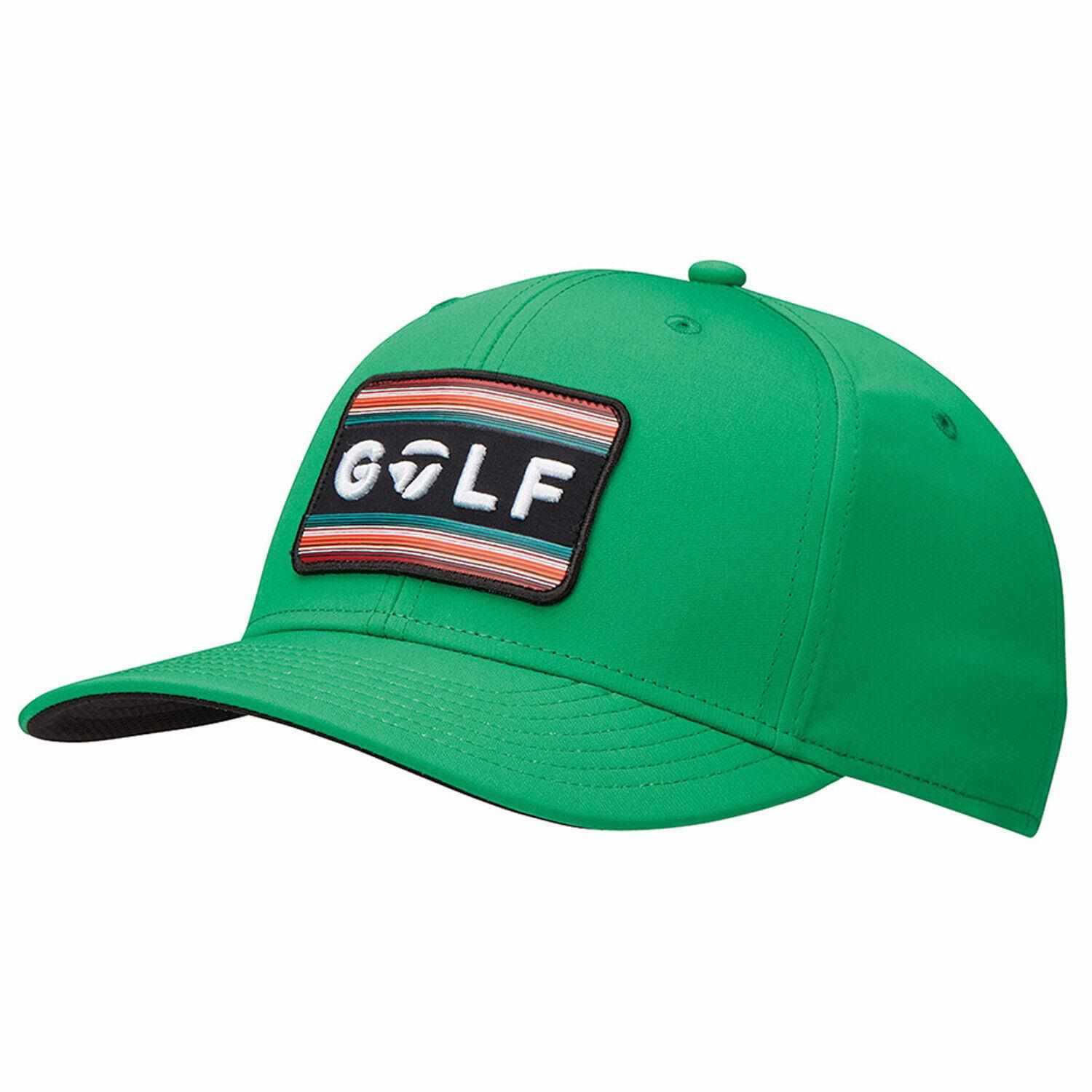 Tilley The Clubhouse Golfmütze – Wasserabweisend, Mit UV-Schutz LSF 50+, Versteckter Tasche & Tee-Halter
