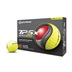 TaylorMade TP5x Golfbälle, gelb