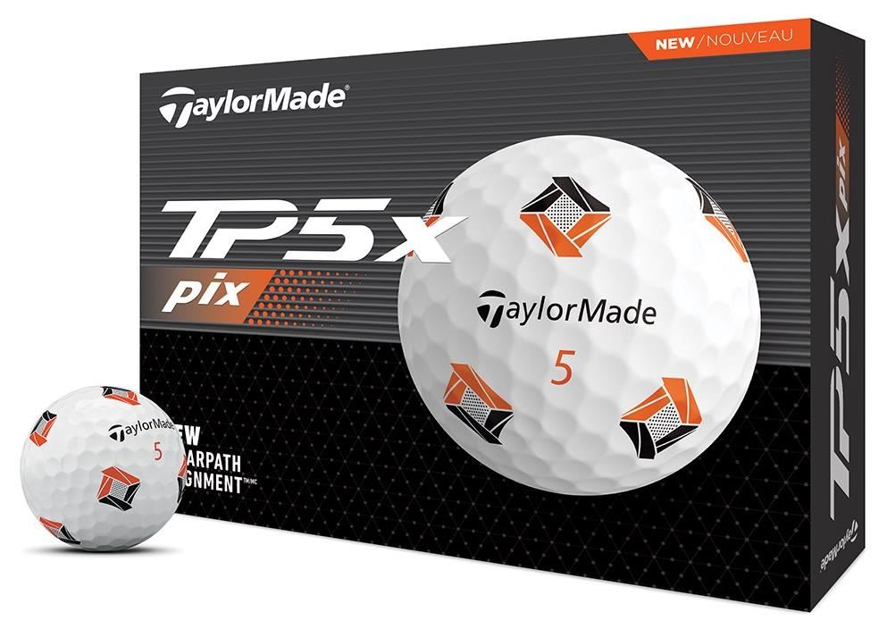 TaylorMade TP5x pix 3.0 Golfbälle