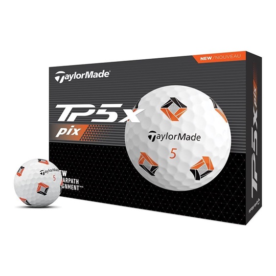TaylorMade TP5x pix 3.0 Golfbälle
