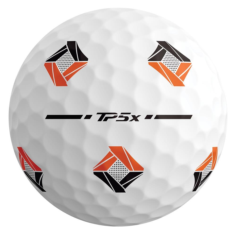 TaylorMade TP5x pix 3.0 Golfbälle