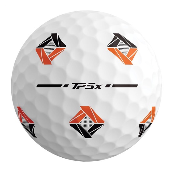 TaylorMade TP5x pix 3.0 Golfbälle