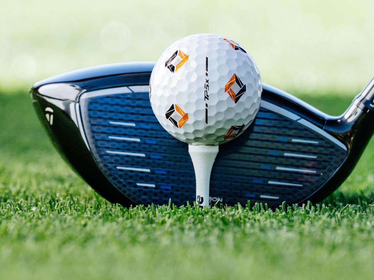 TaylorMade TP5x pix 3.0 Golfbälle