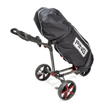 Ping Rain Cape Zip Regenhaube