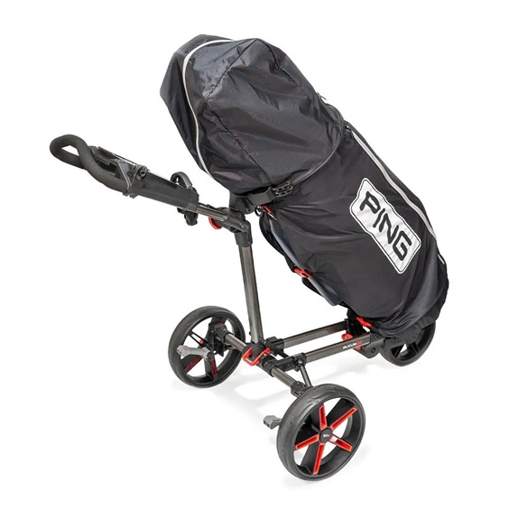 Ping Rain Cape Zip Regenhaube