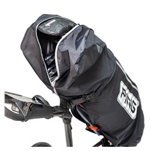 Ping Rain Cape Zip Regenhaube