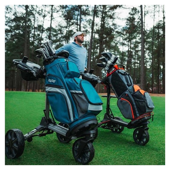 BagBoy Volt Elektrotrolley, schwarz