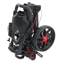 LIMITED - Bag Boy Nitron Golftrolley, skulls