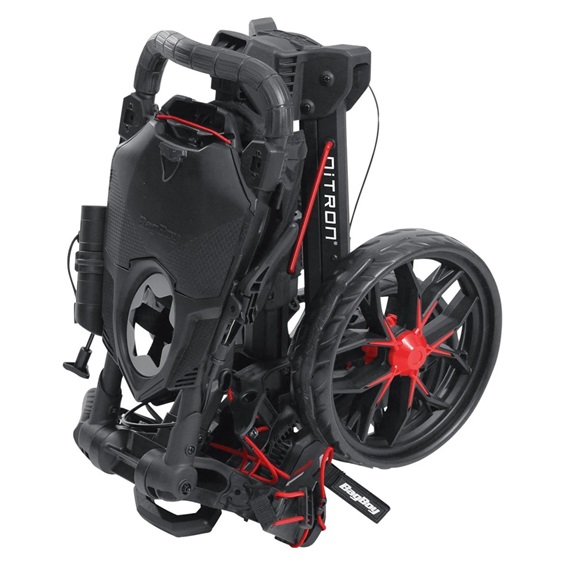 LIMITED - Bag Boy Nitron Golftrolley, skulls