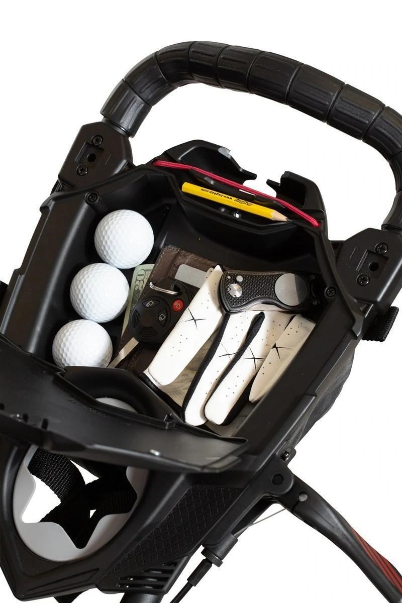 LIMITED - Bag Boy Nitron Golftrolley, skulls