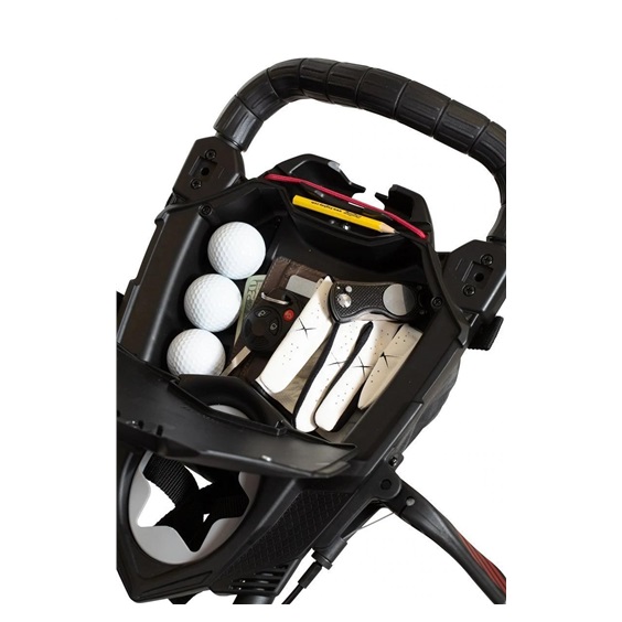LIMITED - Bag Boy Nitron Golftrolley, skulls