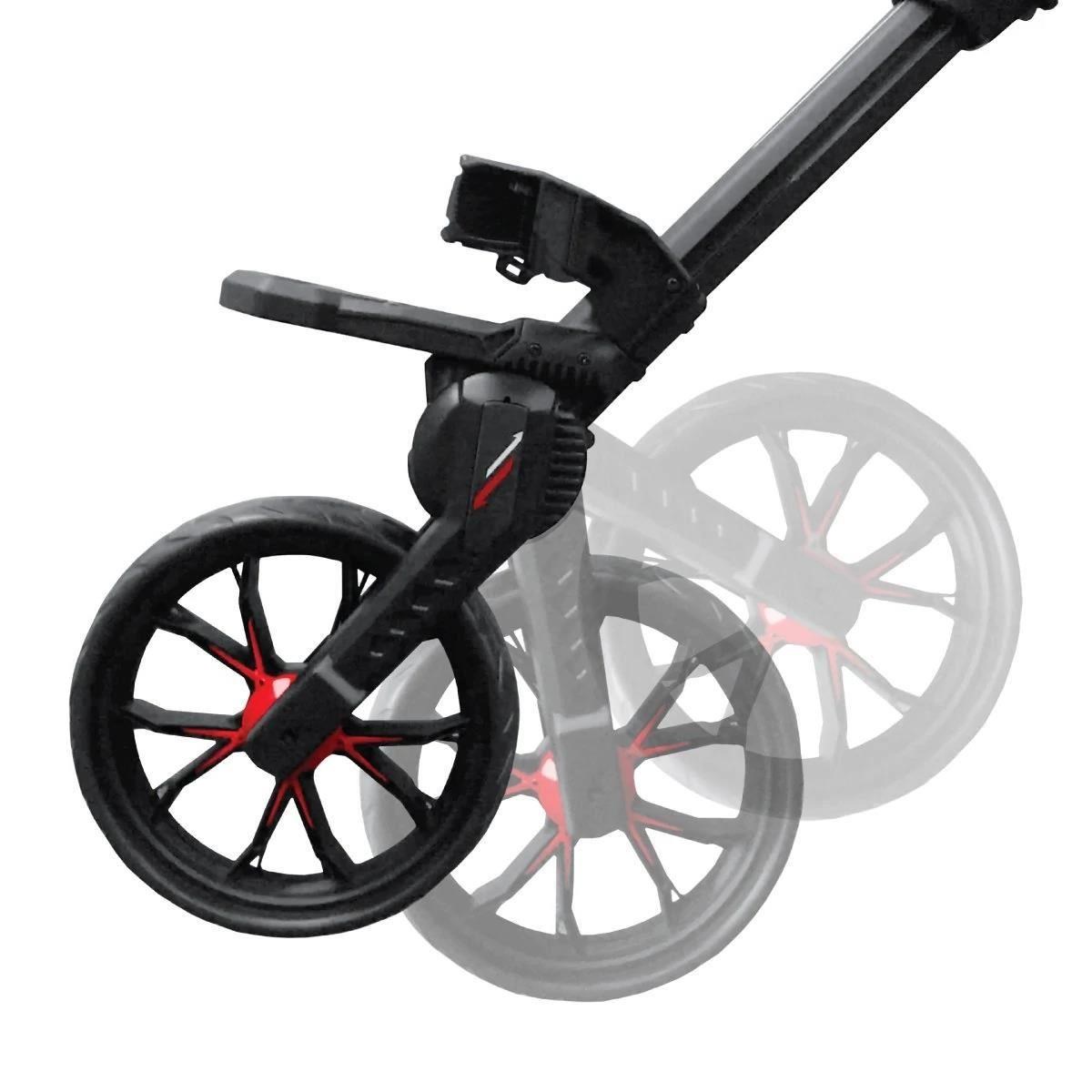 LIMITED - Bag Boy Nitron Manuell Golftrolley, black camo