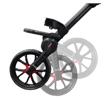 LIMITED - Bag Boy Nitron Manuell Golftrolley, black camo
