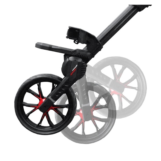 LIMITED - Bag Boy Nitron Manuell Golftrolley, black camo