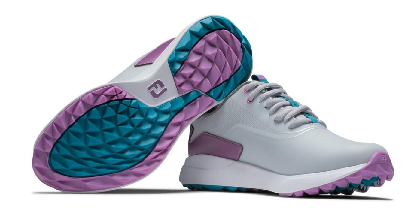 FootJoy Performa Damen Golfschuhe, grau