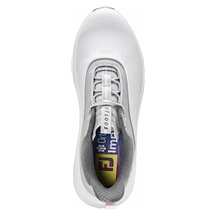 FootJoy Quantum Damen Golfschuhe, weiss/grau