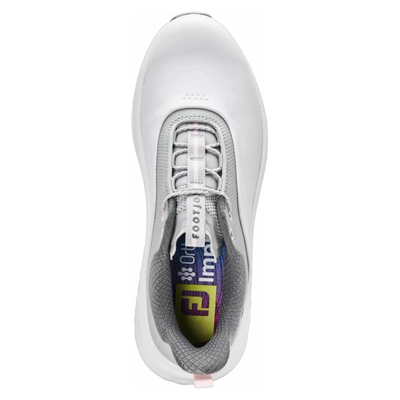 FootJoy Quantum Damen Golfschuhe, weiss/grau