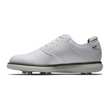 FootJoy Traditions Junior Golfschuhe, weiss/grau